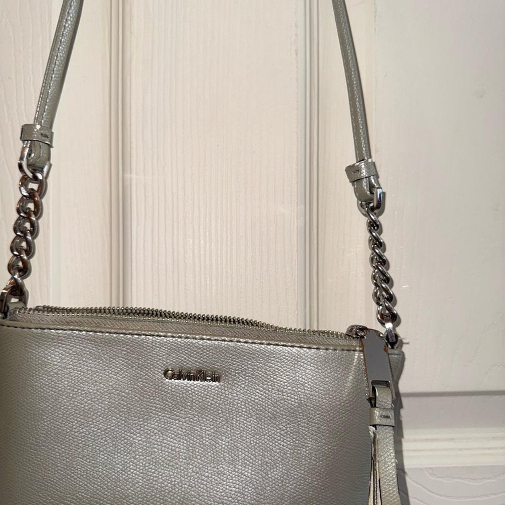 Calvin Klein Silver Women's Bag